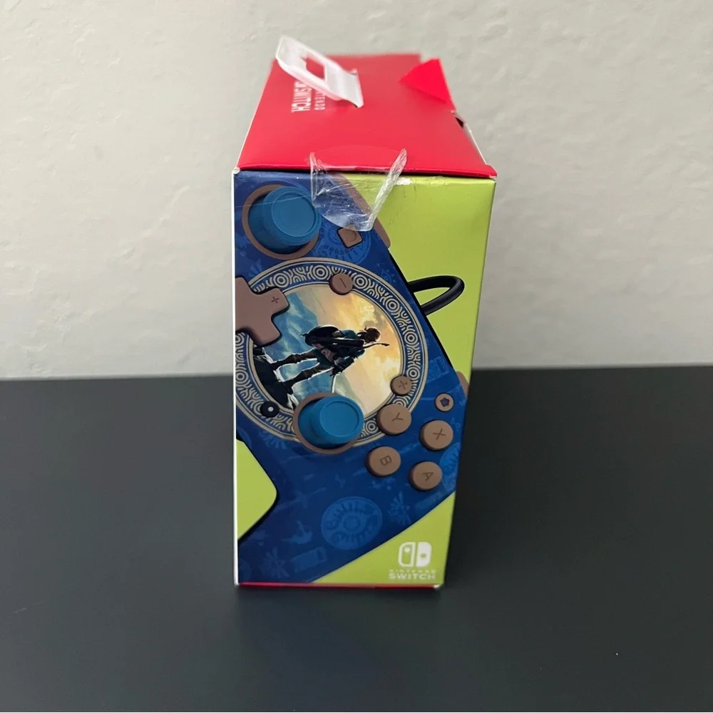 The Legend of Zelda Nintendo Switch Rematch Wired Controller